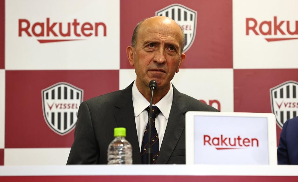 El Vissel de Iniesta pone fin a otra experiencia de Lotina