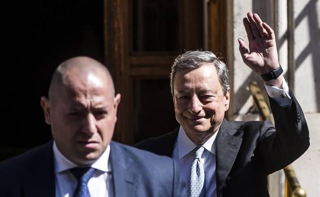 Draghi encara la peor crisis de gobierno de su mandato