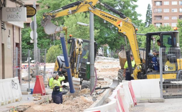 Fuga de gas en el nudo de Vara de Rey