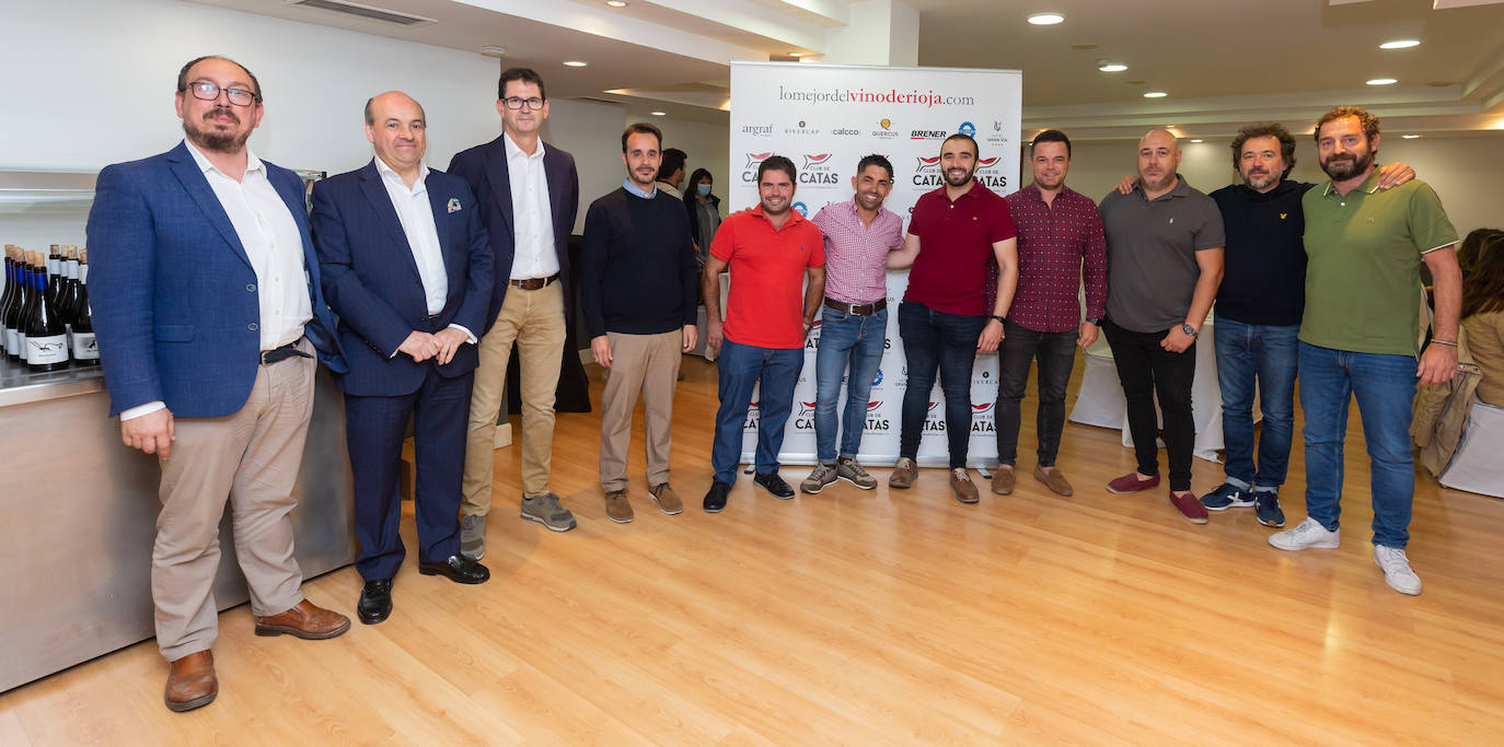 Ruiz Monge, protagonista del club de catas