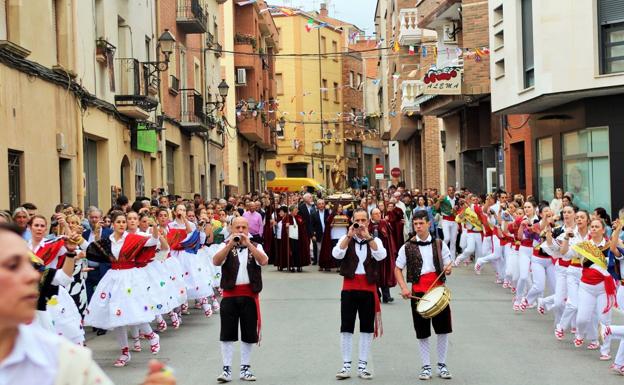 Lardero rinde culto a San Marcial