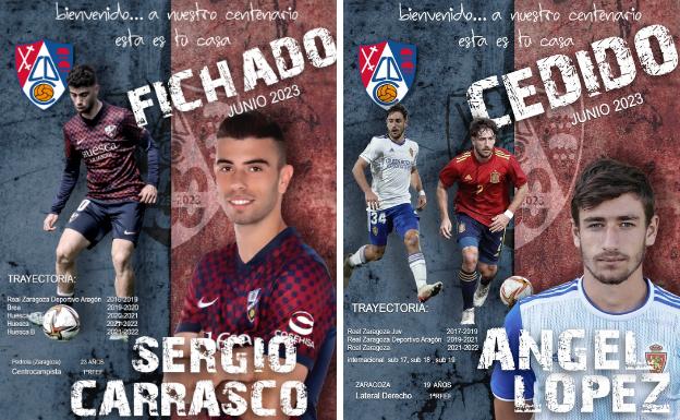 El Calahorra cierra dos fichajes más: el centrocampista Sergio Carrasco y el lateral Ángel López