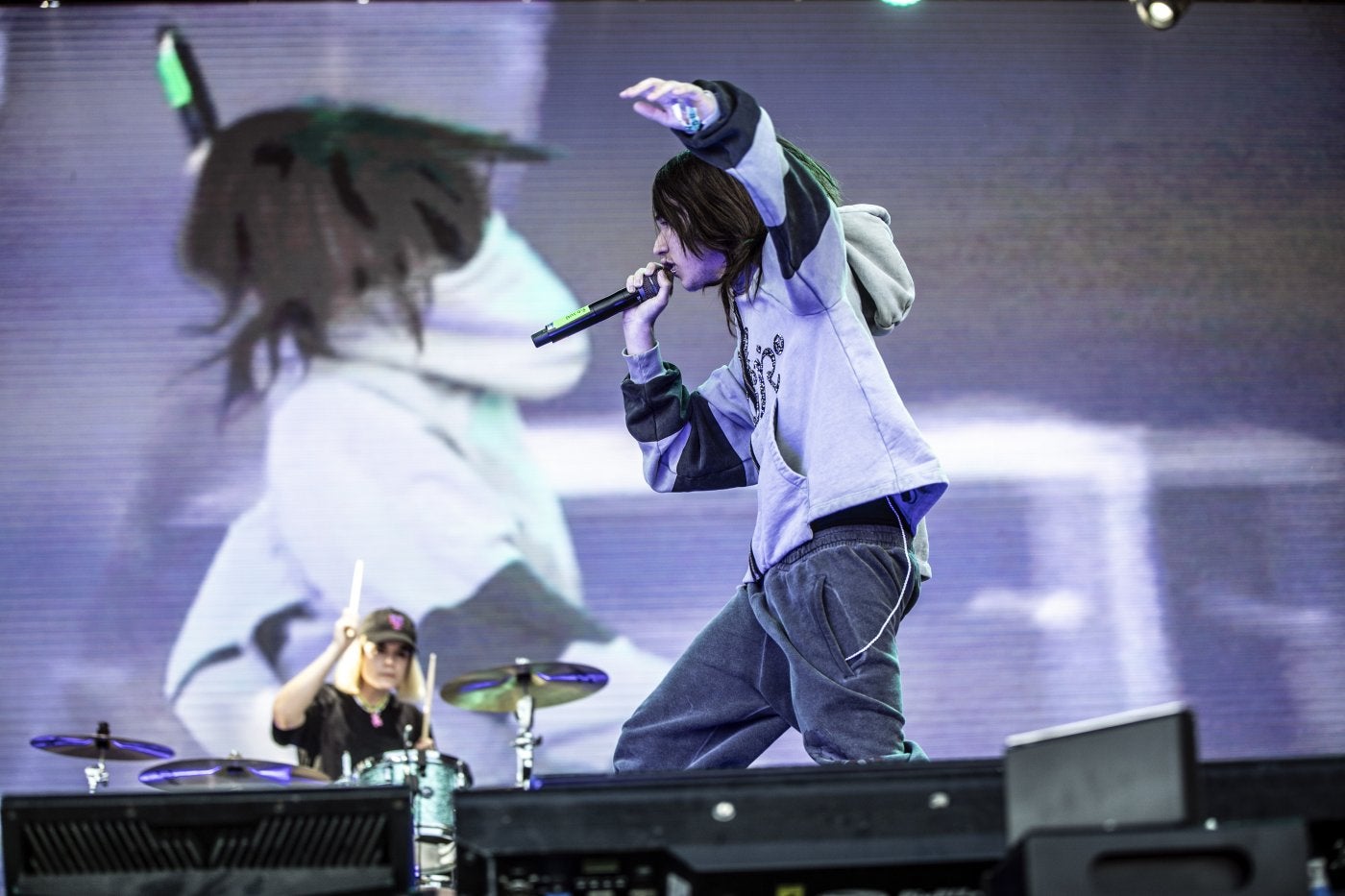 Del rap de Ezvit al tecno de Gordo y con Nicki Nicole como estrella de la fiesta