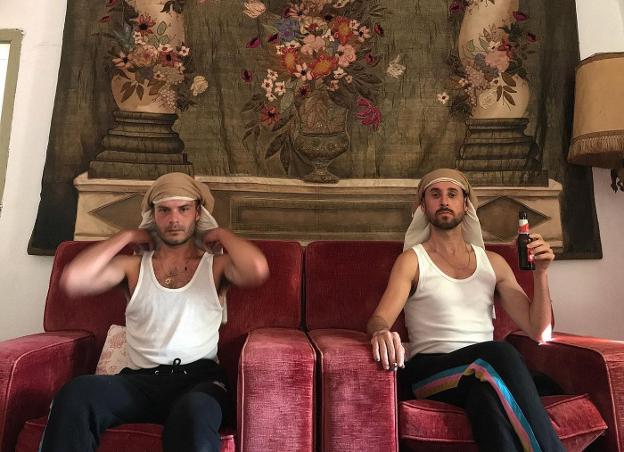 Volante de la Puebla, en la Plaza del Mercado