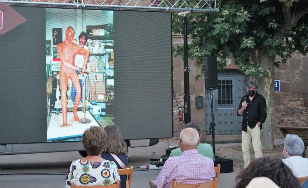 'Kilómetro de Arte' cumple diez años al paso de Ventosa