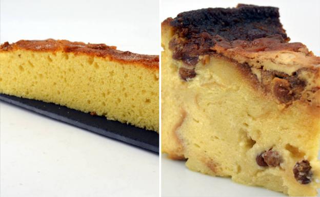 La receta de hoy de Javier Romero: coca de llanda y pudín de pan con uvas pasas