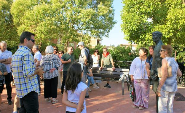 La obra 'El tratante', de Óscar Cenzano, ya forma parte de Ventosa