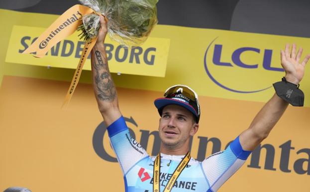 Groenewegen se redime en el Tour