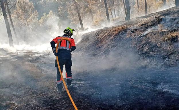 300 efectivos lucharán este verano contra los incendios en La Rioja