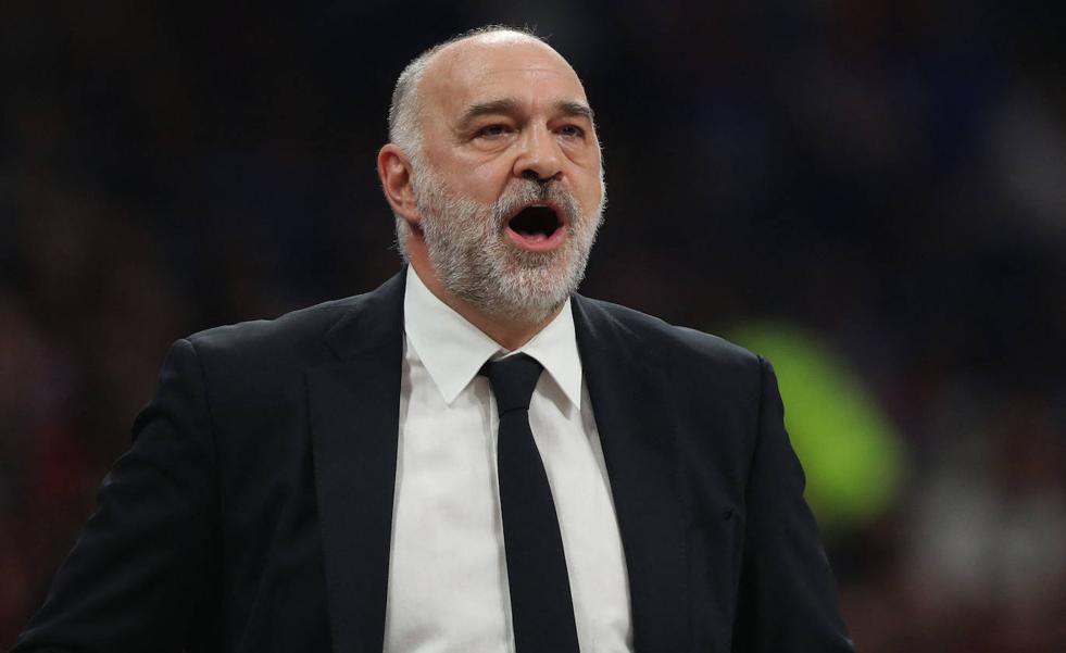 El Real Madrid aparta del banquillo a Pablo Laso