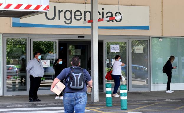 El calor y el repunte de COVID elevan las asistencias a urgencias de 250 a 400 al día