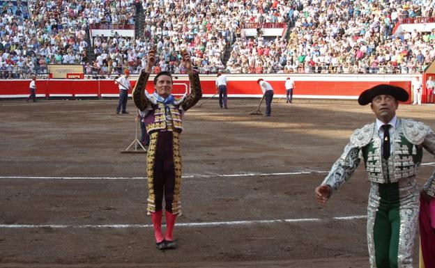 Urdiales se muestra «dolido» por no estar anunciado en Bilbao