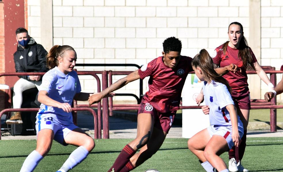 El DUX Logroño se enfrentará a quince equipos en una novedosa Primera RFEF