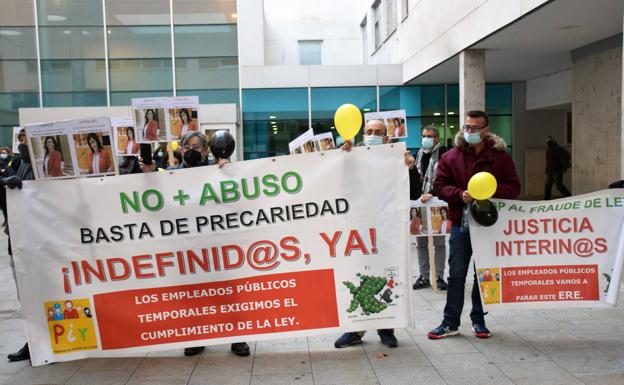 Henar Moreno acusa al Gobierno de prevaricación por no estabilizar a interinos «en fraude de ley»