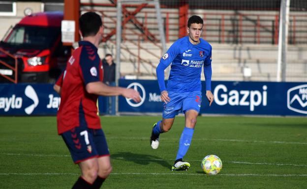 Joan Rojas regresa al Calahorra