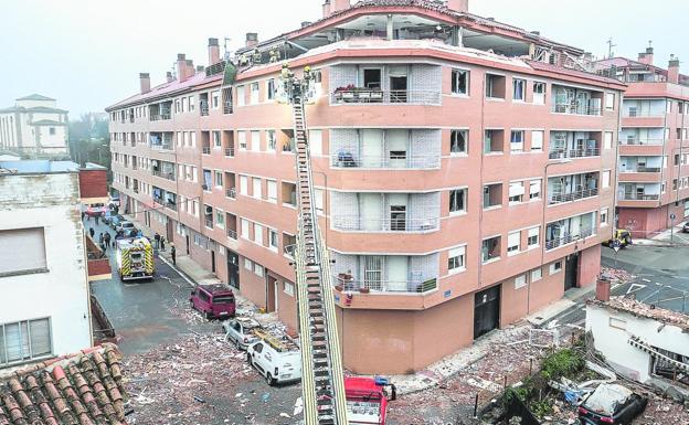 La Guardia Civil apunta que una manipulación «intencional» provocó la explosión de Lardero