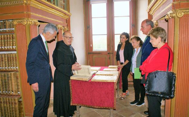 Fundación San Millán e Iberdrola restaurarán seis antiguos códices