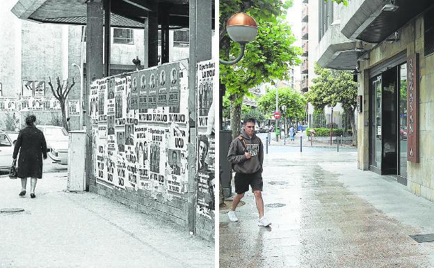 Una esquina electoral