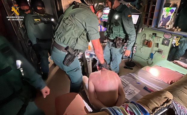 Detenido en Rincón de Soto un hombre «peligroso y proclive a la huida»