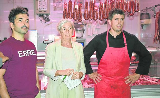 El comercio local vende solidaridad