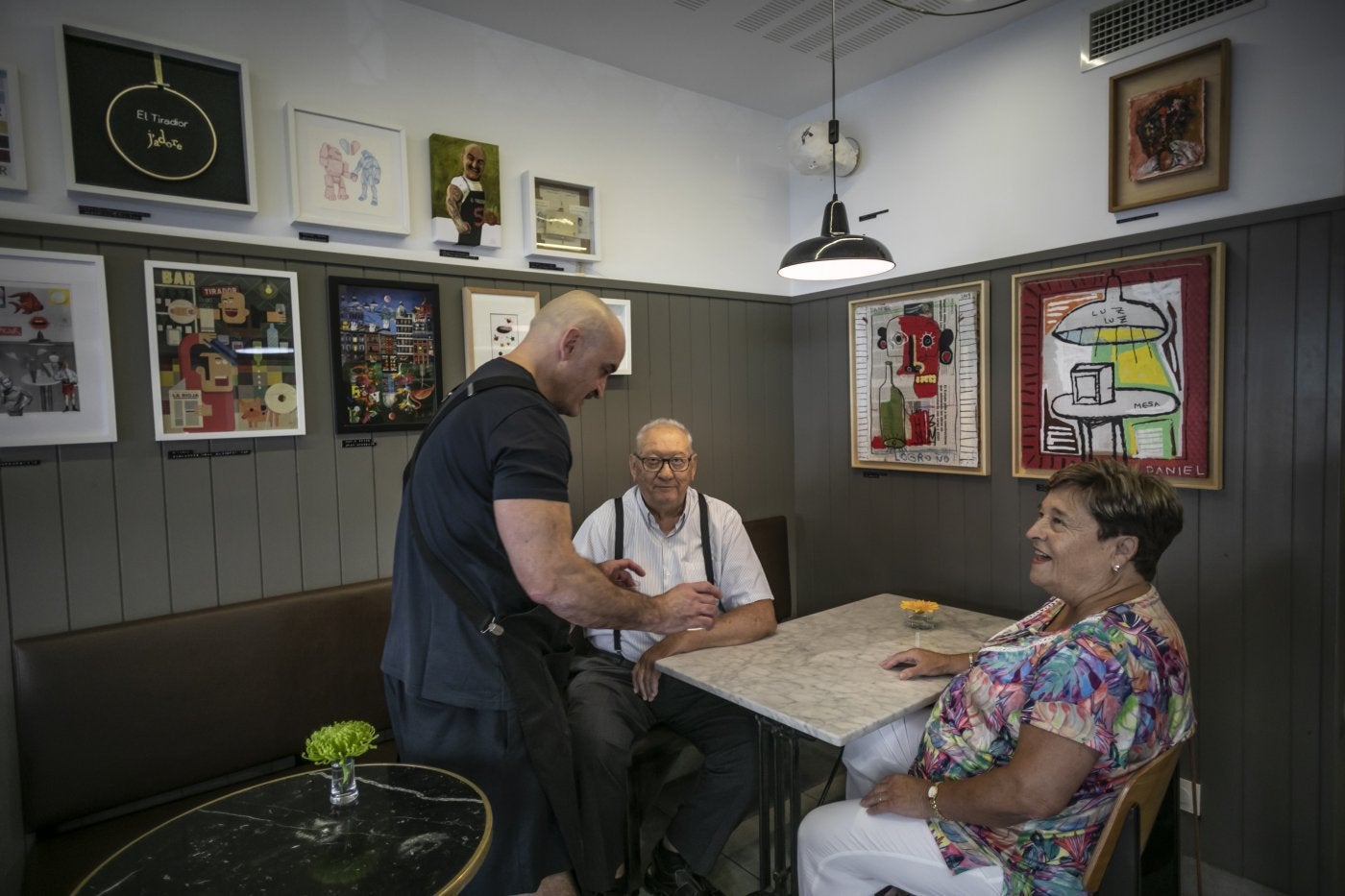 Delicatessen de arte entre clásicos del tapeo
