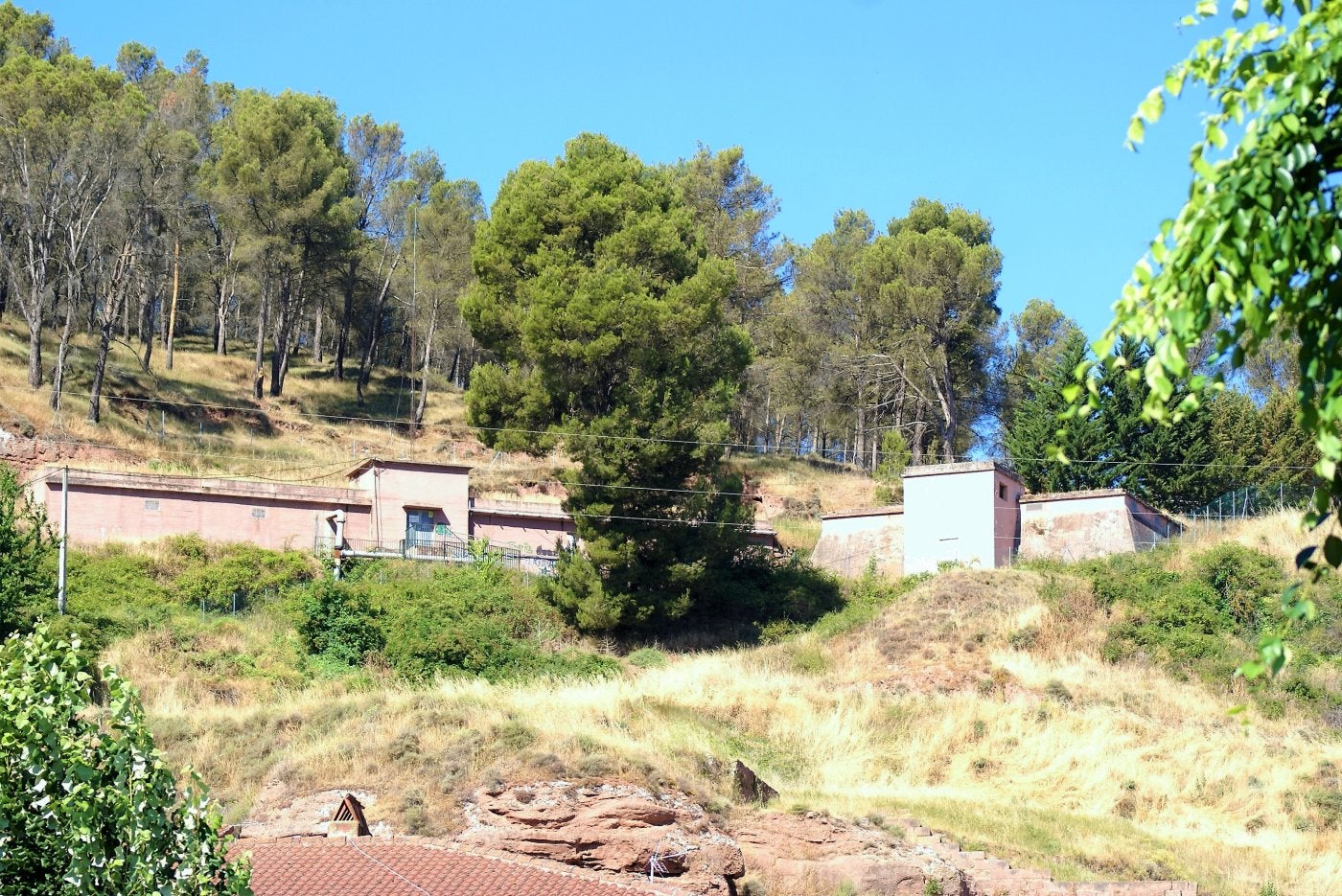 Nájera contrata un estudio para la integración en el paisaje del depósito de aguas