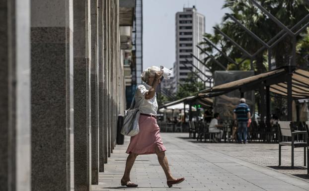 Los termómetros repuntan desde mañana hasta alcanzar los 40 grados el martes
