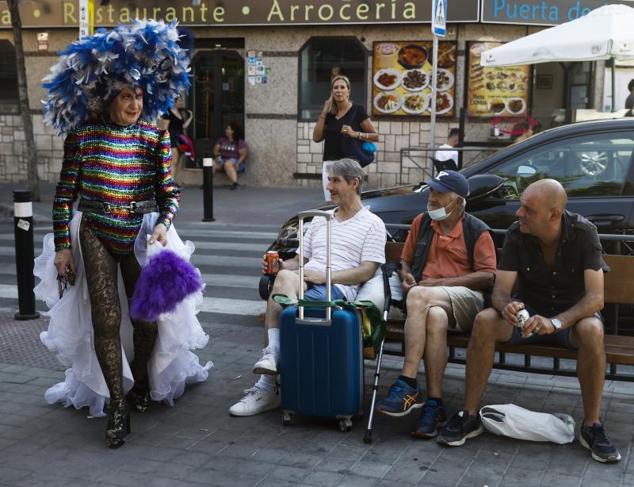 El desfile en Madrid del Orgullo, en imágenes