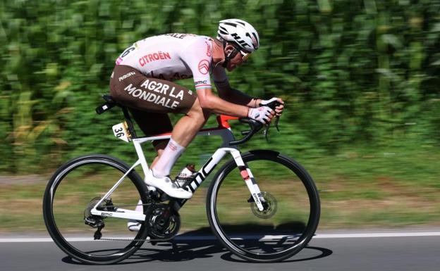 Jungels prueba por primera vez las mieles del éxito en el Tour