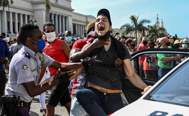 La revolución que solo duró dos días y llevó a la cárcel a miles de cubanos