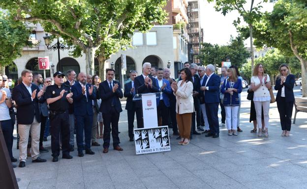 El homenaje a Miguel Ángel Blanco incide en que los jóvenes deben saber lo que ocurrió en 1997