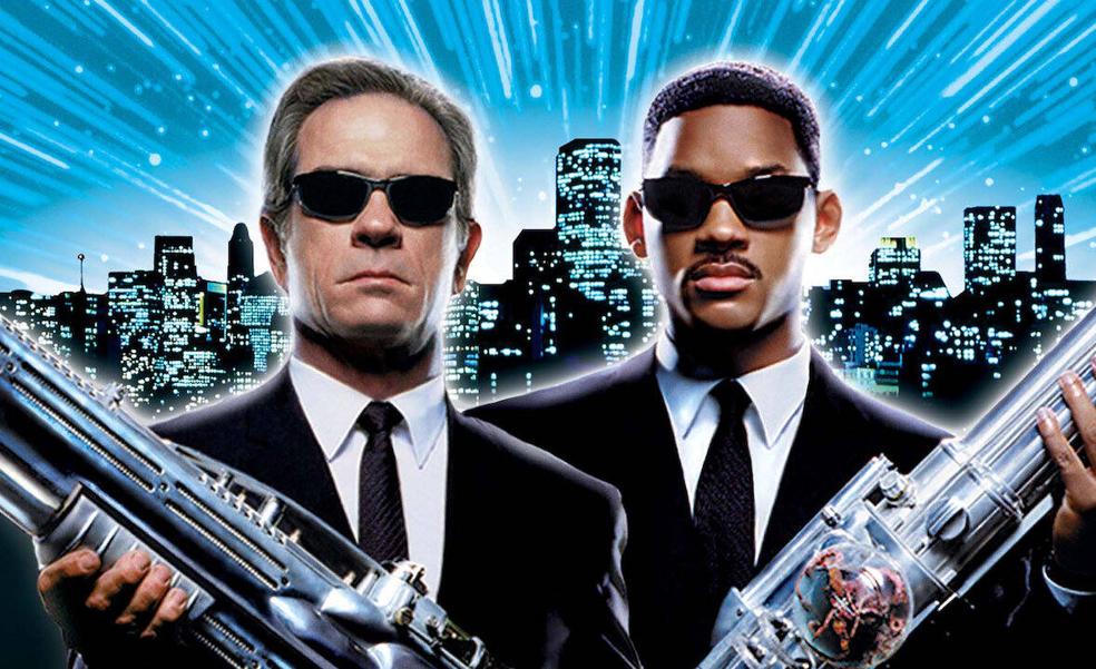 'Men in black' cumple 25 años