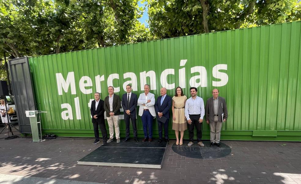 La Rioja confirma su apuesta decidida por el transporte ferroviario de mercancías