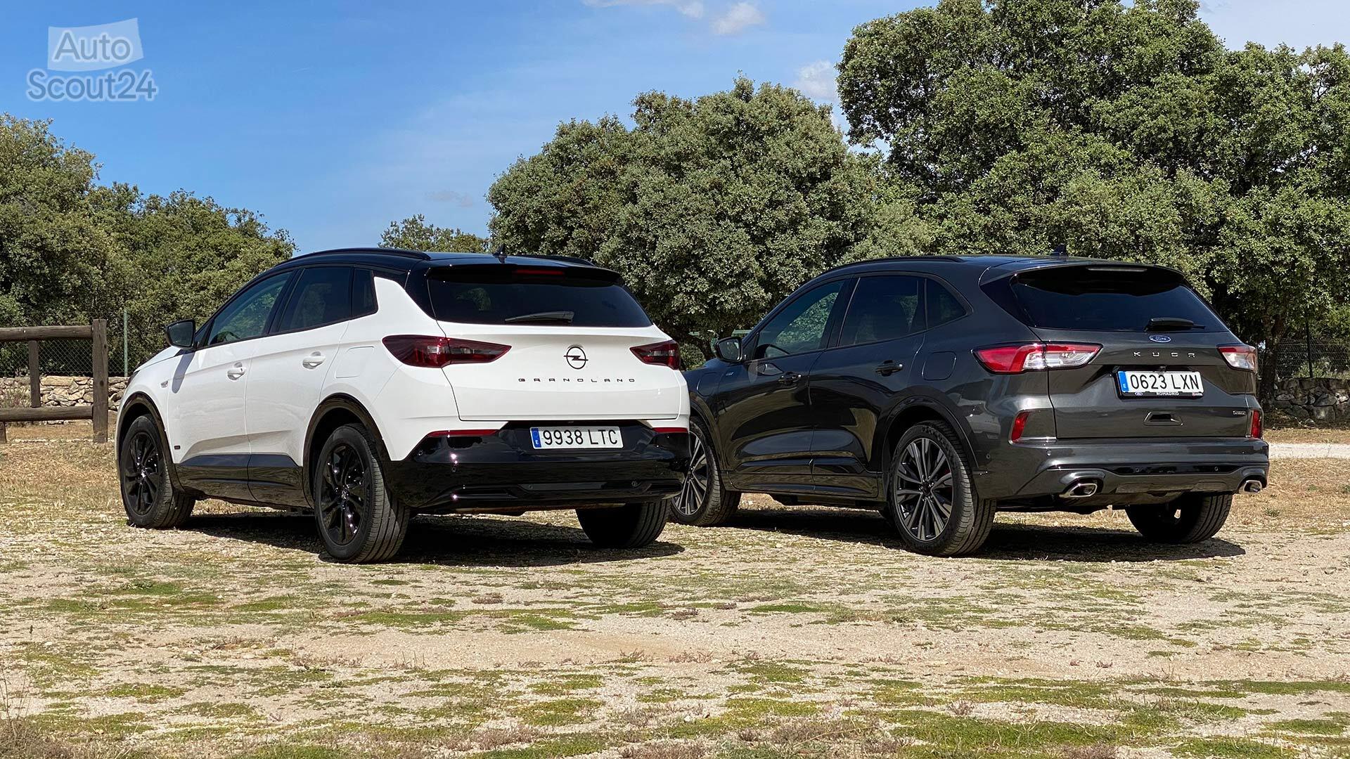 Comparativa: Opel Grandland vs. Ford Kuga