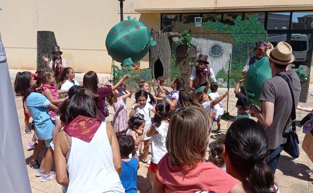 Entrena celebra San Cristóbal