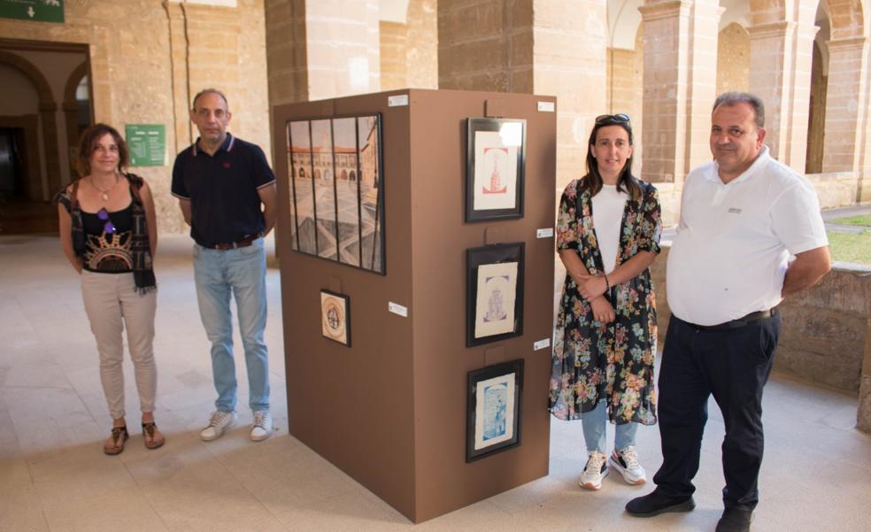 Peregrinaje artístico por el claustro