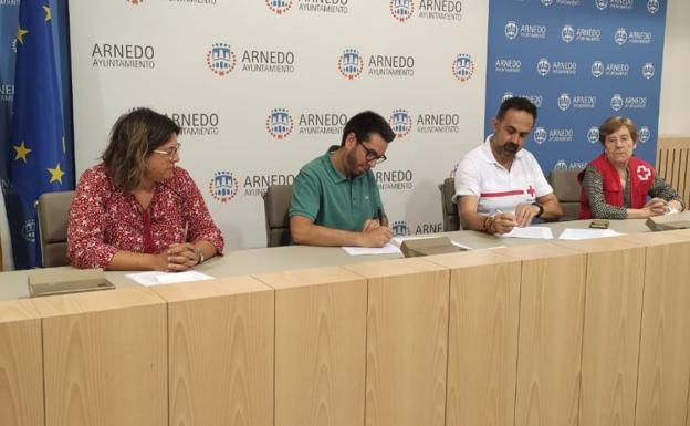 Cruz Roja atendió a un millar de vecinos de Arnedo en programas sociales