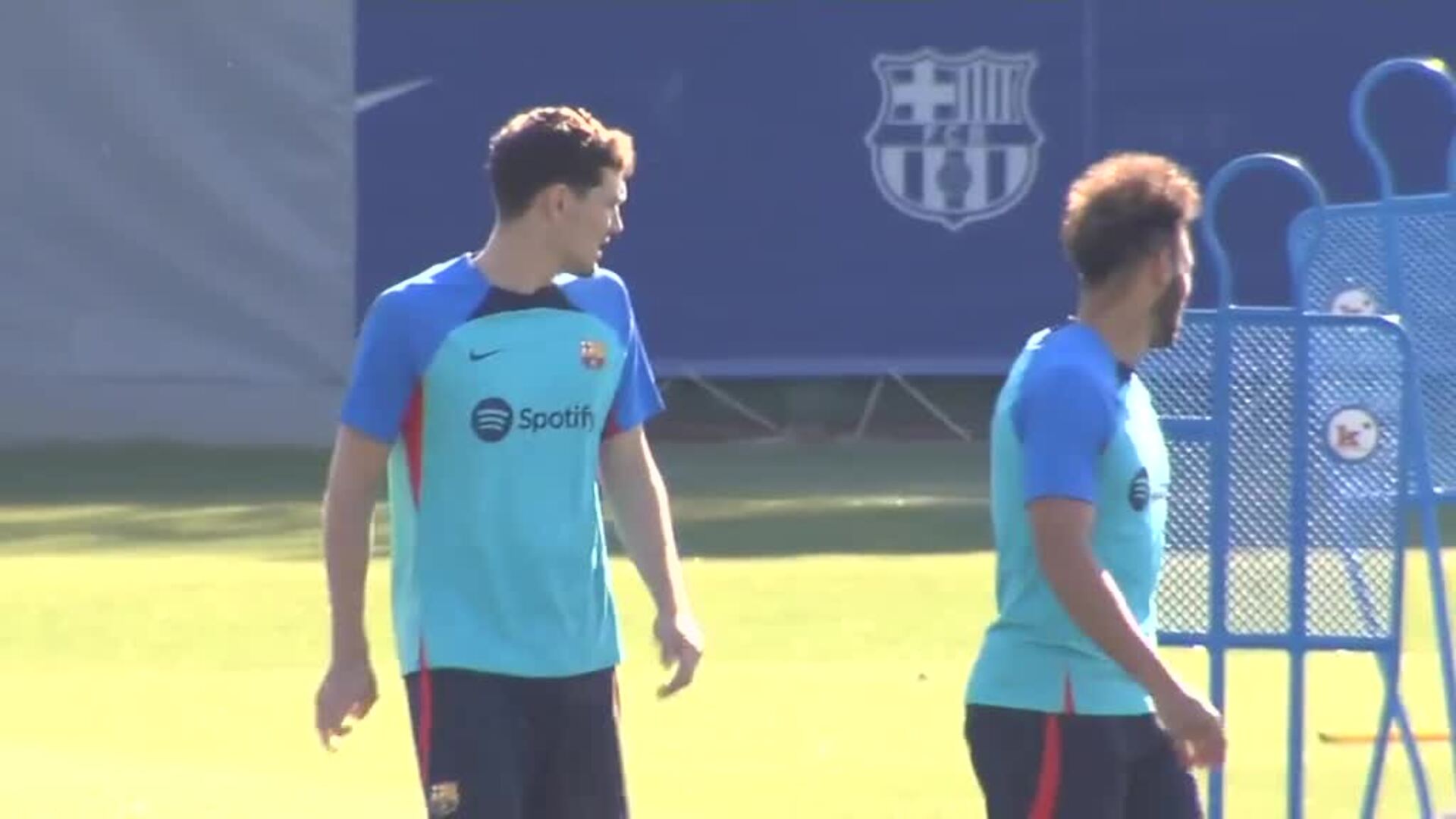El Barça prepara su primer amistoso de pretemporada contra el Olot