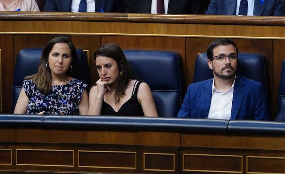 Unidas Podemos celebra el «giro a la izquierda» de Sánchez