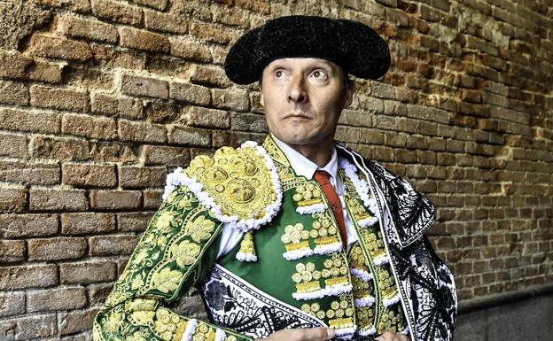 Diego Urdiales lidia esta tarde en Pamplona toros de Jandilla