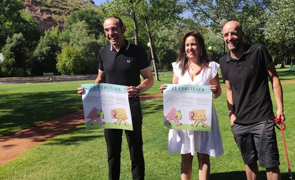 Homenajes a Roberto Iglesias y a Manuel de las Rivas centran la oferta de Aqueteleo