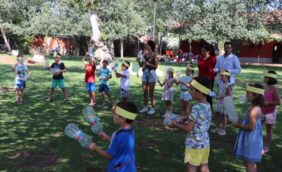 La escuela de verano de Arnedo cubre sus 160 plazas con diversión y educación hasta agosto