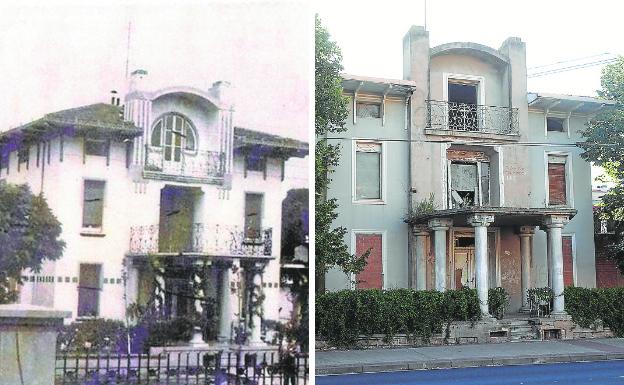 El chalé de don Salustiano