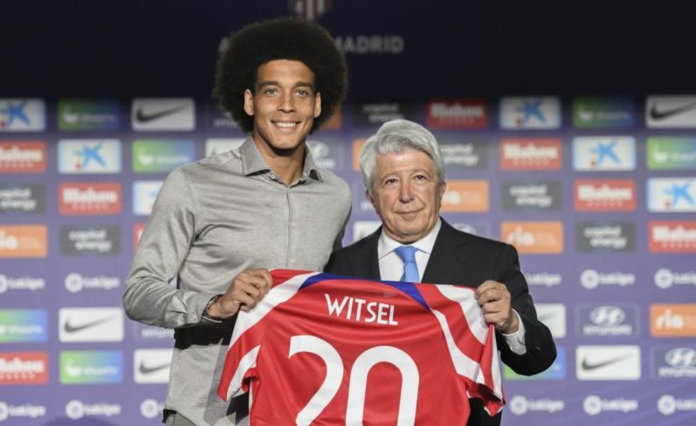 Witsel: «Tengo ganas de conocer a la afición en el lado bueno»