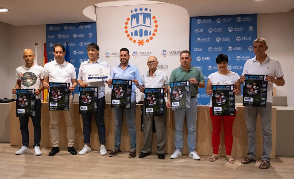 La 26 Arnedo Cup reunirá a dieciséis canteras de nivel internacional del 9 al 11 de septiembre