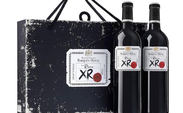 Oro en Decanter para el Riscal XR 2017