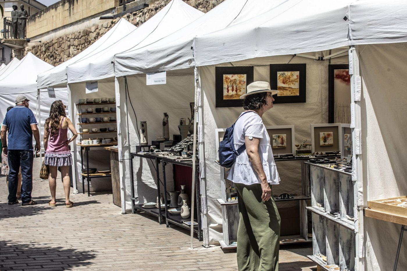Navarrete tiene un alma hecha de barro y con firma de mujer