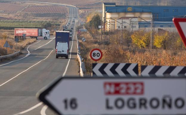 El proyecto de la variante de Fuenmayor en la N-232 sale a licitación