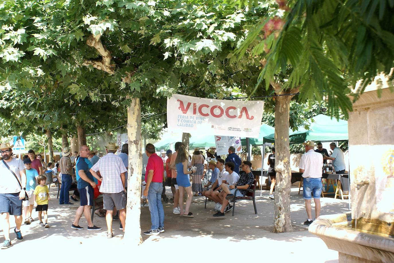 Feria de vino y comida de Huércanos