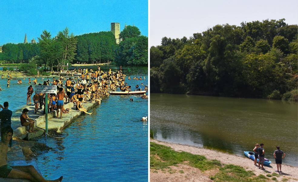 La antigua playa del Ebro